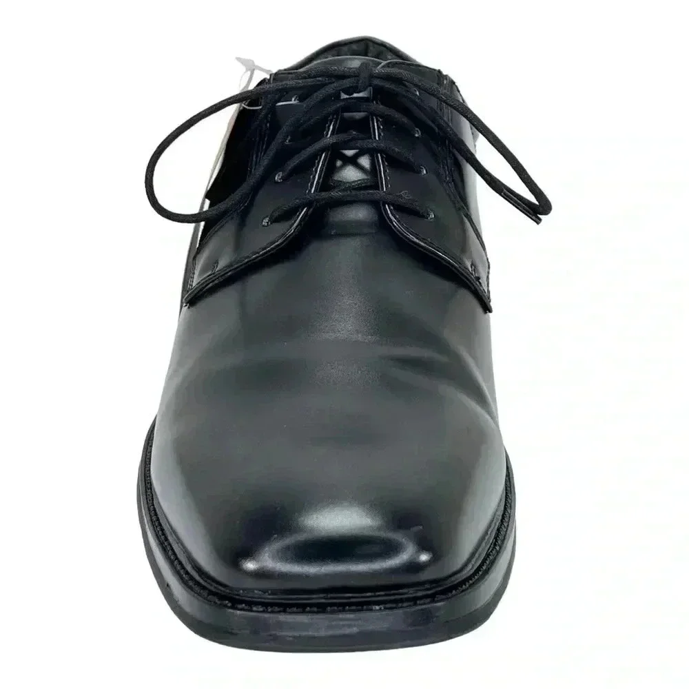 Dockers Irving Black Patent Leather Mens Oxfords Size 12M